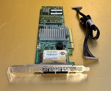 LSI Logic MegaRAID SAS 9286-8e 8-Port 6Gb/s PCI-E 3.0 SATA SAS RAID Controller