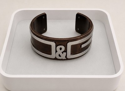 Dolce Gabbana Armreif D & G luxuriös, Qualität, für den anspruchsvollen Style