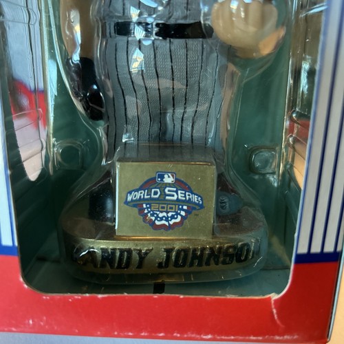 2001 Diamondbacks World Series Hand Painted Bobble Heads! In Box! Set of 8 - Picture 10 of 15