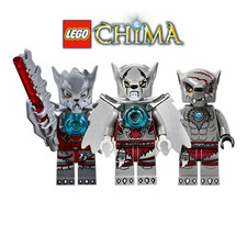 LEGO® Legends Of Chima Wolf Tribe Minifiguren | Original | UK-Verkäufer