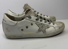 Golden Goose Women s Limited Super Star Womens Size 39 EU 9 US 16/260 Bedazzled