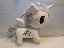 Tokidoki Neon Star Unicorno Ali 7" Unicorn Pony Plush