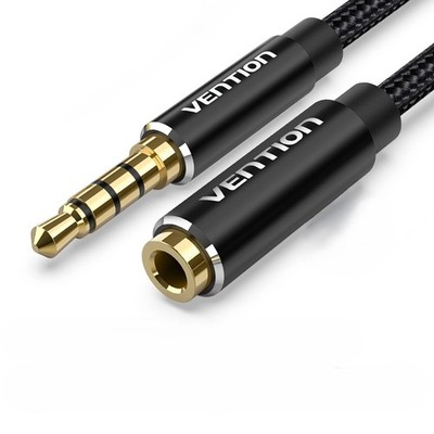 Vention 3,5mm Klinke Verlängerung Aux Kabel Stecker Buchse Kopfhörer PC Handy