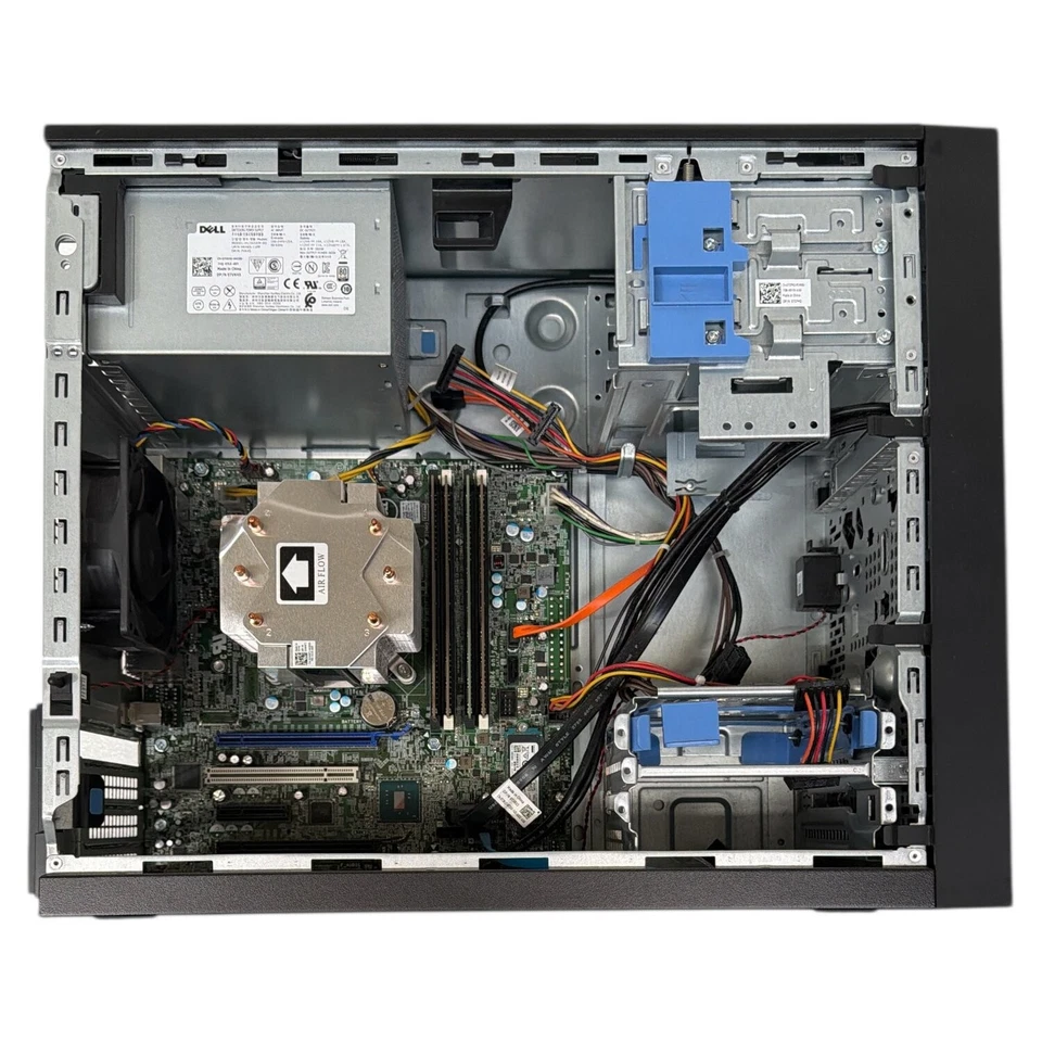 Dell Precision 3620 Tower i7-6700K Quad 4GHz 16GB 512GB NVME (scratches, adhesive residue - Image 3 of 3