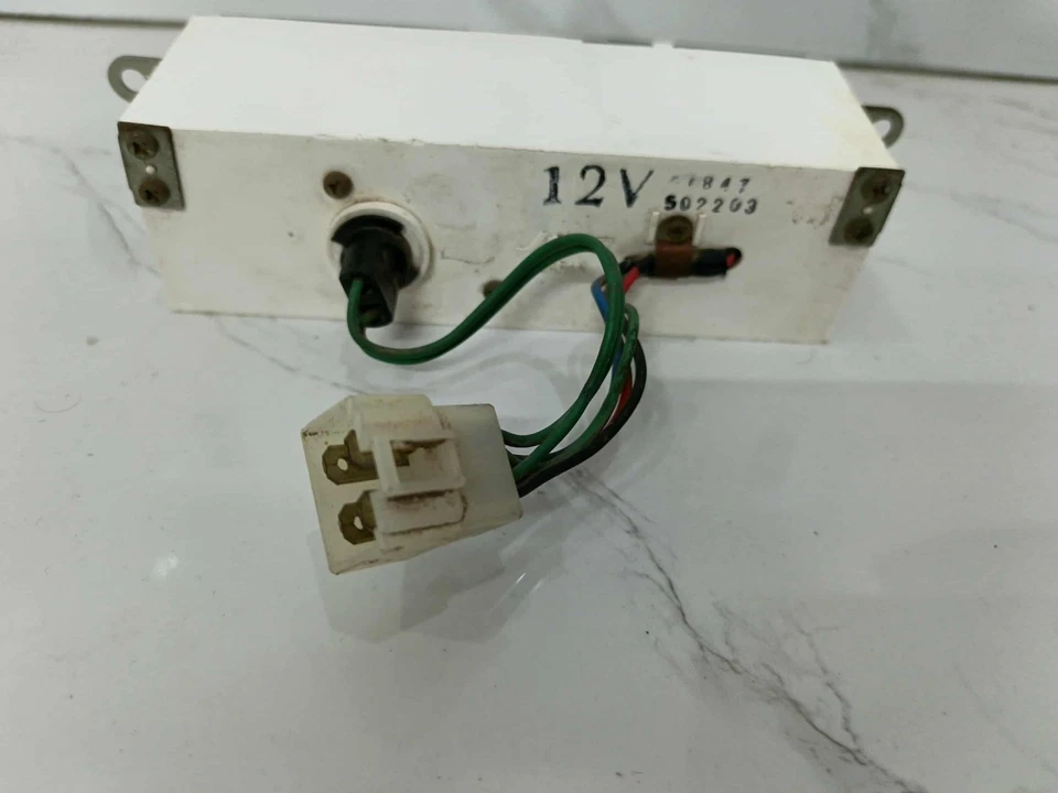 Toyota Land Cruiser FJ60 FJ62 BJ60 BJ62 HJ60 HJ62 12 В Inclinometer Япония ЧИСТЫЙ - Изображение 2 из 4