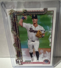 Topps Holiday 2025 #H7 Josh Jung Texas Rangers MLB Baseball Trading Card