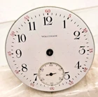 Antique 1910 WALTHAM Hunter  Pocket Watch Movement - 17 J-16 S ! For repair!