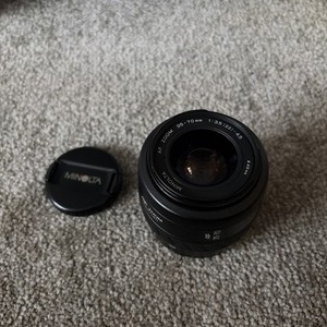 Minolta AF Zoom 35-70mm f/3.5-4.5 Lens