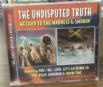 Method to the Madness Smokin The Undisputed Truth CD Set NEW