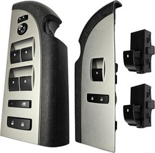 Window Master Switch  Passenger for 2007-2009 Chevrolet Silverado GMC Sierra