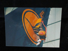 LUFTHANSA Airline Issue Airbus A321 Airplane Tail Vintage Aviation AI Postcard