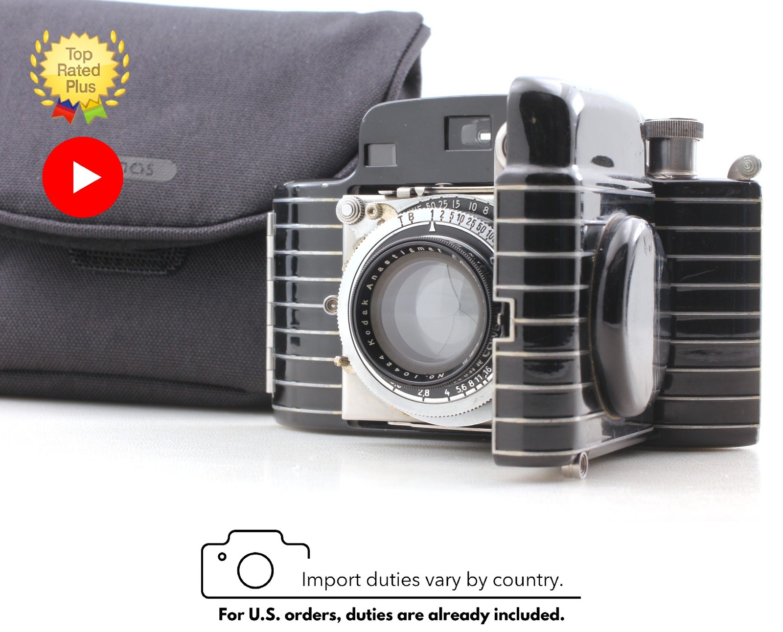 Kodak Bantam Special vintage camera equipment - eBay listing photo 3