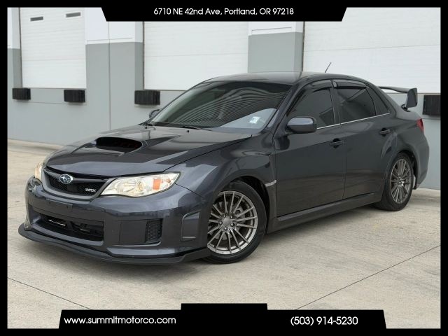 2013 Subaru Impreza WRX Sedan 4D