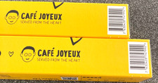 2 Nespresso CAFE JOYEUX Espresso 20 Pods Original Line Limited Edition NEW