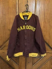 Vintage Stalls Dean Maroon Jacket 3XL