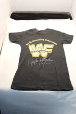 Vintage 1985 World Wrestling Federation Hulk Hogan signature youth large