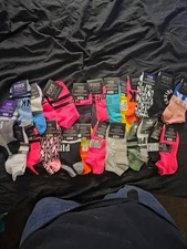 Victoria Secret VS Love Pink No Show Socks 10 Pairs Random Colors New with Tags
