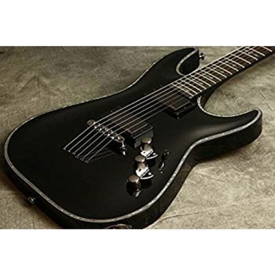 Schecter Ad-C1-Hr Blk Hellraiser C-1 Electric Guitar Diamond Series Wgteh8F