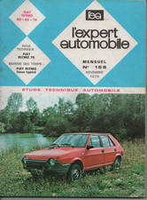 Revue technique Fiat RITMO