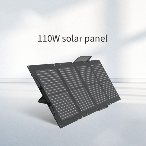 ECOFLOW 100W 25% Portable Solar Panel Foldable Solar Charger for Power Station - Picture 6 of 10