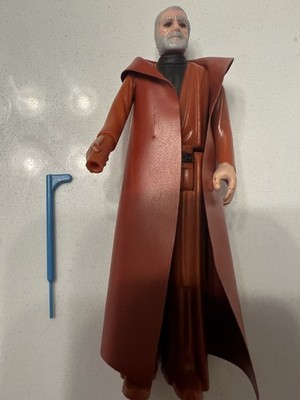 Star Wars VTG Kenner - Obi Wan Kenobi, 100% Complete 1977 MINT! Read