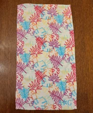 American Girl 18" Doll Beach Pool Towel OG 15" x 8" Colorful Terry Cloth