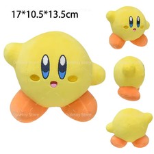 Kirby Star Ver. Plush Doll Yellow Soft Stuffed Toy Collectible Birthday Gift