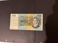 1974$10 PHILLIPS WHEELER COMMONWEALTH OF AUSTRALIA  JUDGE CONDITION FOR YOURSELF