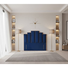 Tower Floor Standing Headboard - Modern Design, Elegant Bedroom Accent ,54"Size