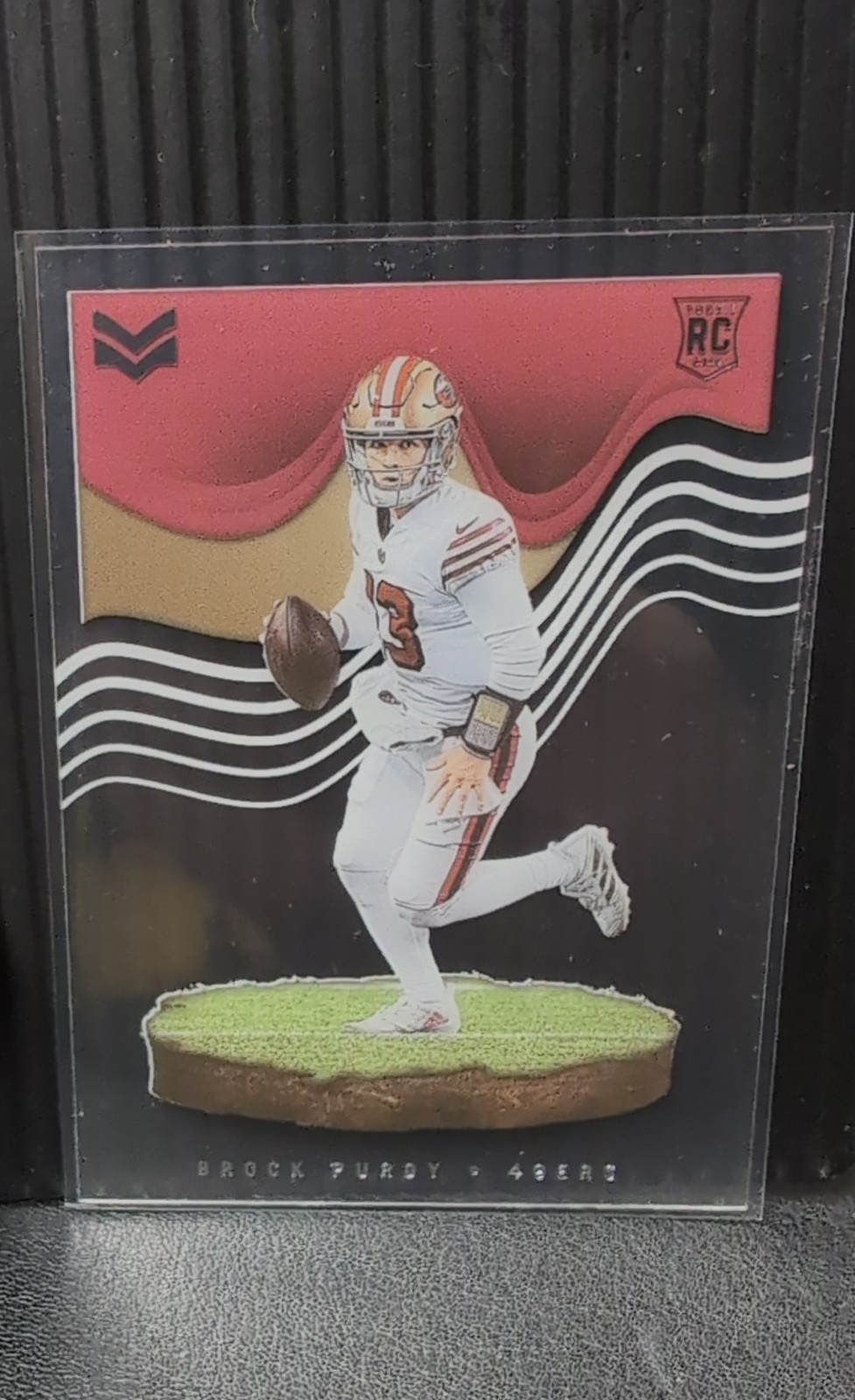 2022 Panini Chronicles - Magnitude Brock Purdy #MAG-27 (RC)