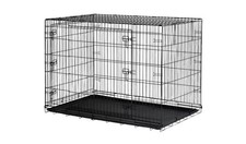 Double Door 54 inch Pet Cage - XXL