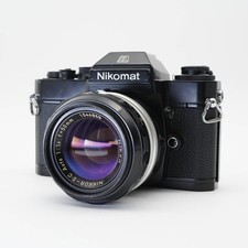 Excellent Condition Nikon Nikomat EL Shutter OK Exposure OK Non Ai NIKKOR S.C