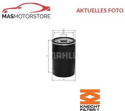 MOTOR ÖLFILTER KNECHT OC 323 P NEU OE QUALITÄT