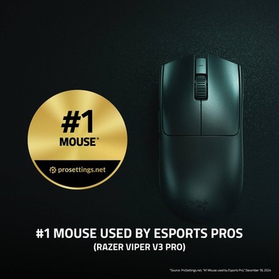 Razer - Viper V3 Pro Ultra Lightweight Optical Gaming Mouse with