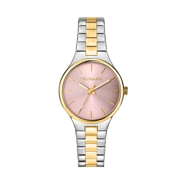 Trussardi T-Essenza Damenuhr Quarz 32 Mm Rotondes Rosafarbenes Zifferblatt-image
