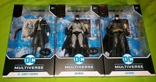 McFarlane DC Multiverse Batman & Lt James Gordon Year One Platinum Editions Gold