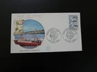 FDC France 1982 ship boat St-Pierre & Miquelon island (2)