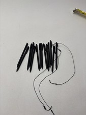 Lot of 14 Zebra Stylus Pens STYLUS-00006-01R   Loose, 3 with Straps