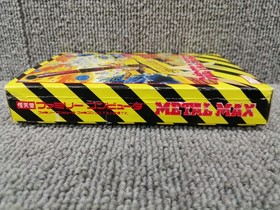 Metal Max Nintendo Famicom FC Data East Japanese Ver.