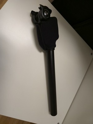 SR Suntour SP12-NCX 27,2mm 350mm Federsattelstütze - Schwarz