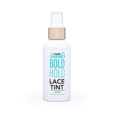 Bold Hold Lace Tint Spray 5.5oz Water-Based Wig Dye Safe for All Lace Front Wigs