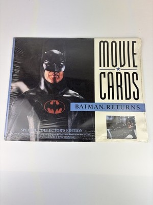 Batman Returns 1992 Original 11 x 14 Special Collectors Edition Movie Card Set