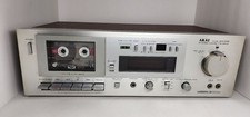 Vintage AKAI GX-M10 Stereo Cassette Deck - Belts replaced/works great