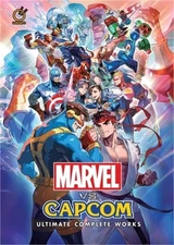 Marvel Vs Capcom: Ultimate Complete Works (Hardback or Cased Book)