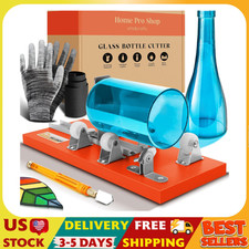 Premium Glass Bottle Cutter Kit - DIY Glass Cutter for Bottles - Beer  Wine Bo