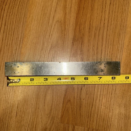 8” Steel Square Calibration Inspection Gage Block