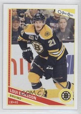 2013-14 O-Pee-Chee Loui Eriksson #606 9pz