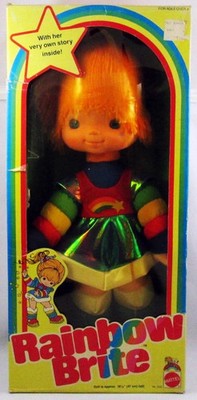 Rainbow Brite - Mattel - Puppe 45 cm - Rainbow Brite / Blondine (USA Box)