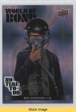 2025 Upper Deck James Bond No Time To Die World of Ben Whishaw as Q READ 0wp8