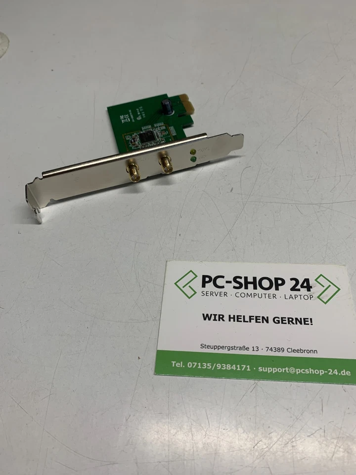 ASUS PCE-N15 Wireless LAN 2.4Ghz, PCI-Express Adapter PCIe x1 - Bild 2 von 2